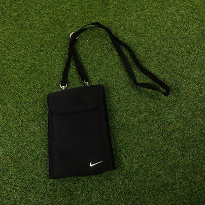 00s Nike Sling Shoulder Bag Black