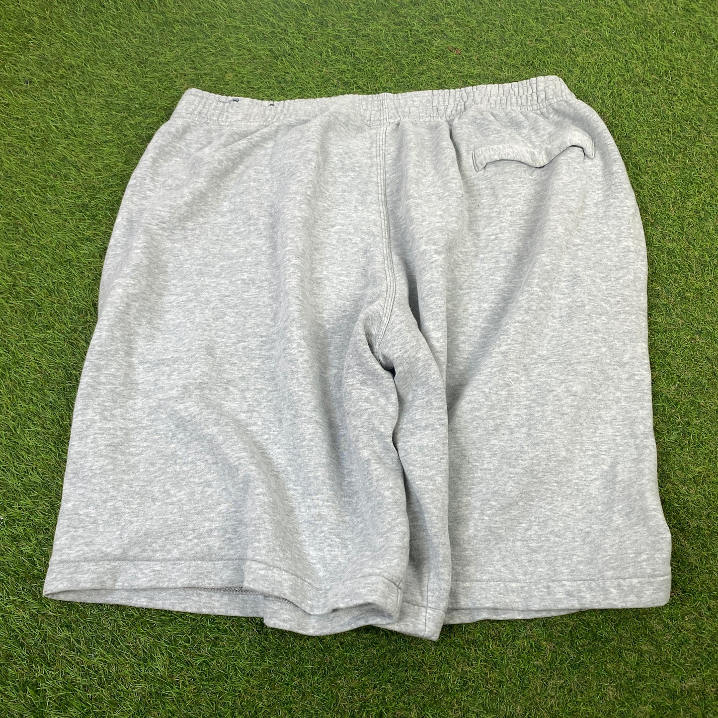 00s Nike Cotton Shorts Grey XXL