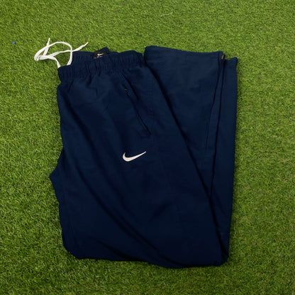 00s Nike Brazil T90 Joggers Blue Medium