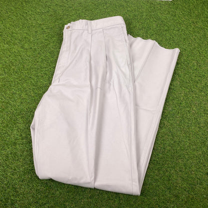 00s Nike Golf Cargo Joggers Grey XL/XXL