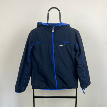 00s Nike Reversible Piping Jacket Black XS