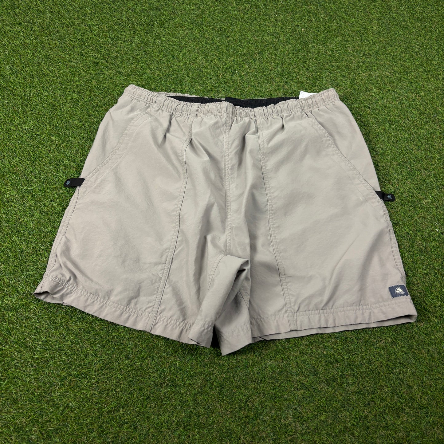00s Nike ACG Zip Pocket Shorts Grey Large