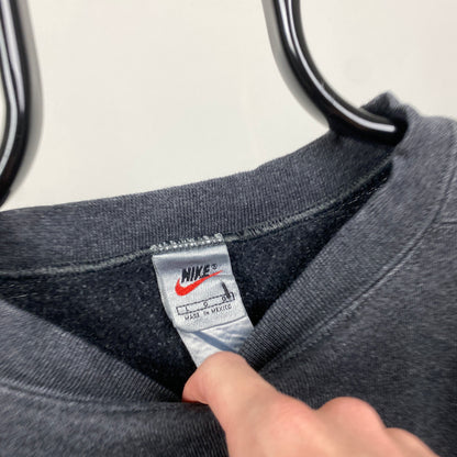 90s Nike Sweatshirt Grey Large