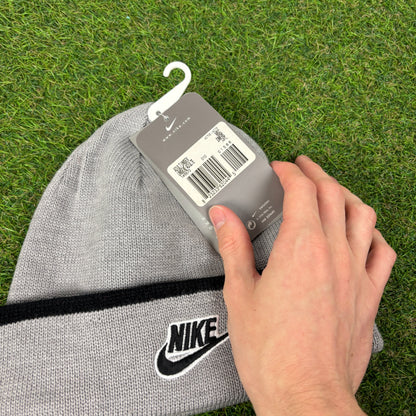 00s Nike Reversible Beanie Hat Black