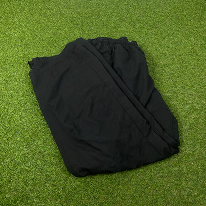 00s Nike Waterproof Trousers Joggers Black XL