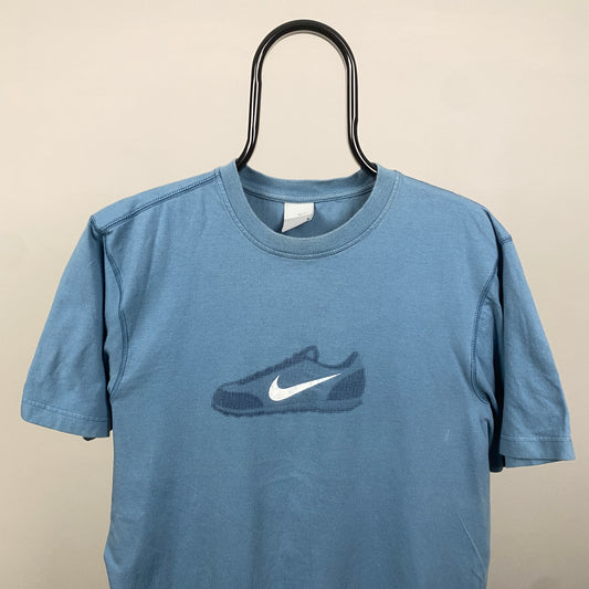 00s Nike T-Shirt Blue Large