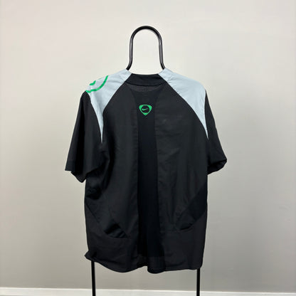 00s Nike T90 Football T-Shirt Black Large