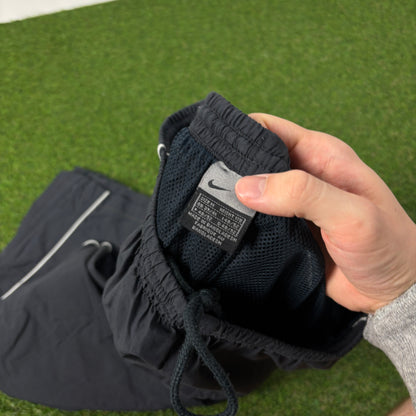 00s Nike Piping Joggers Grey Medium