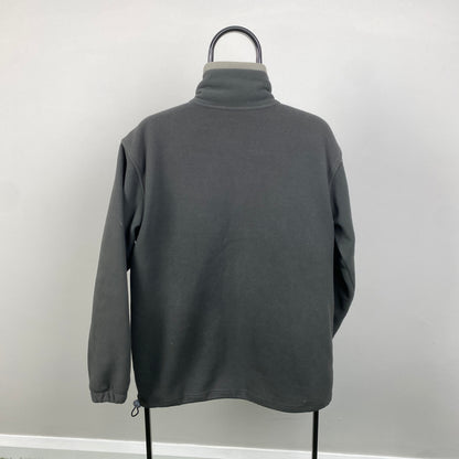 00s Australia Outback Fleece Sweatshirt Brown Small