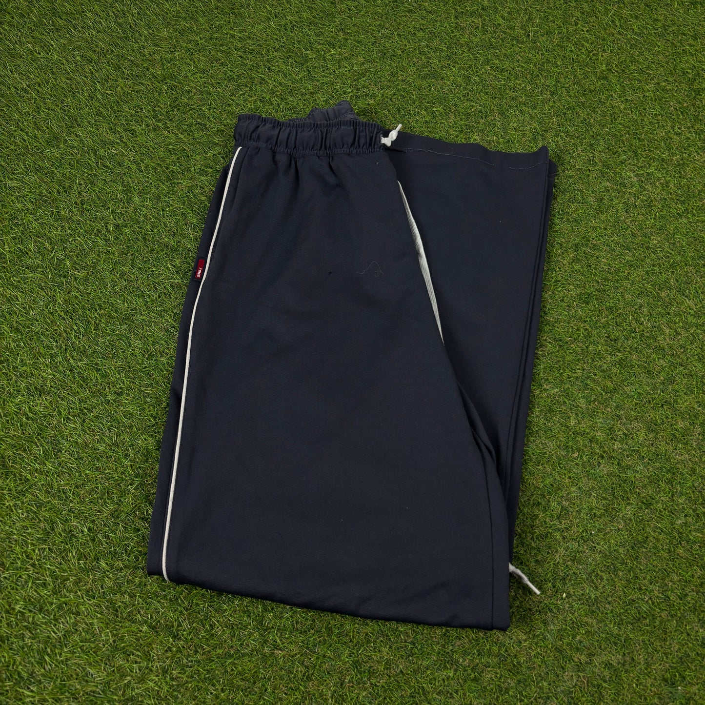 00s Nike Piping Joggers Blue Small
