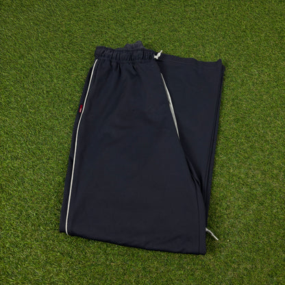 00s Nike Piping Joggers Blue Small