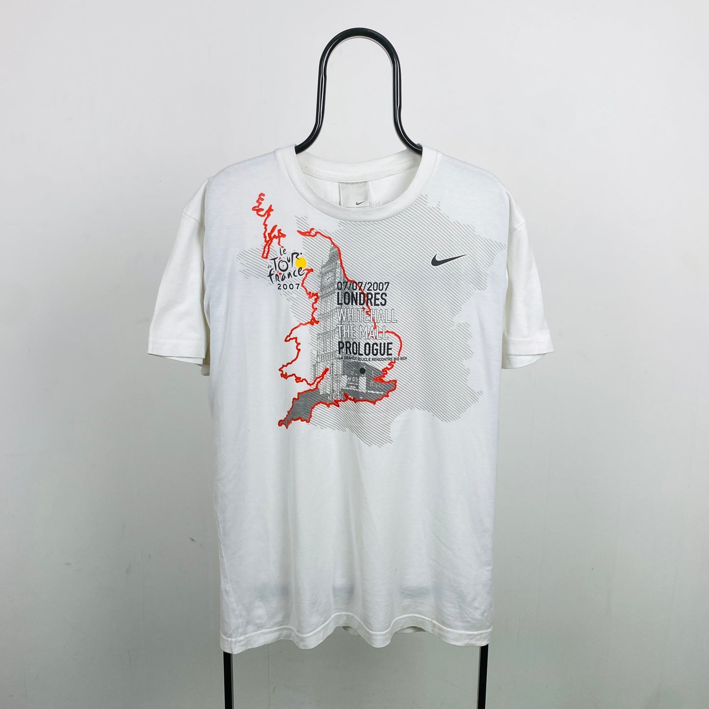 00s Nike Tour De France T-Shirt White XL