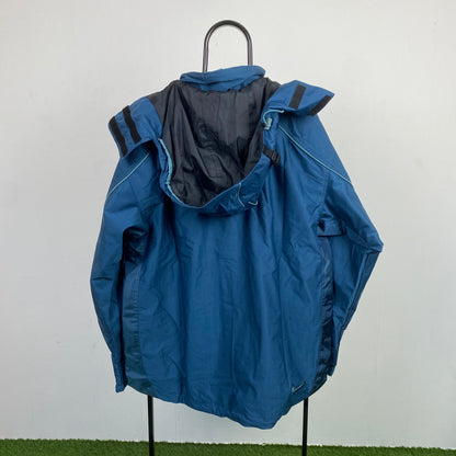 90s ACG Waterproof Coat Jacket Blue Medium