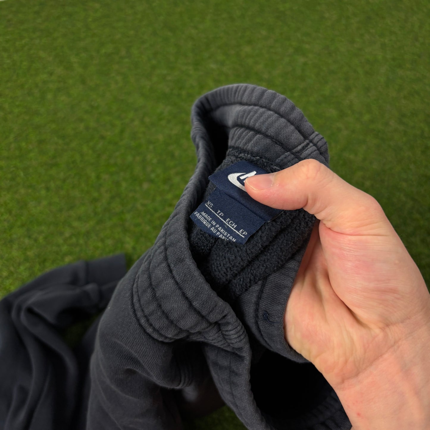00s Nike Cotton Joggers Blue XS