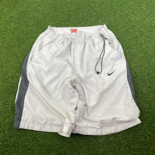 00s Nike Air Max Toggle Shorts White Large