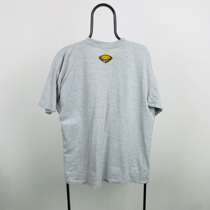 90s Nike Basketball T-Shirt Grey Large