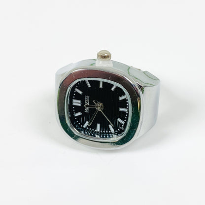 The Banker Watch Ring