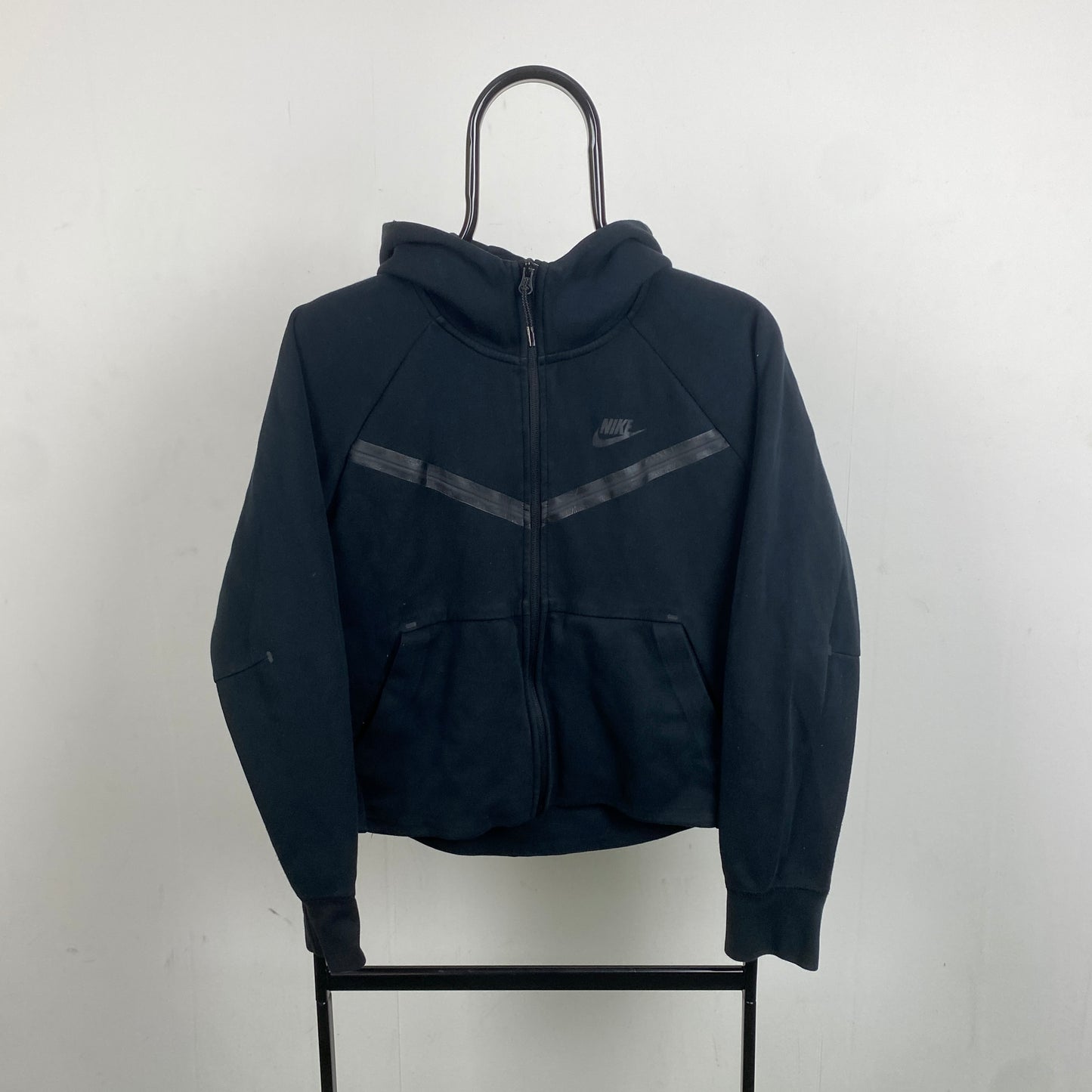 00s Nike Tech Fleece Hoodie Black Small