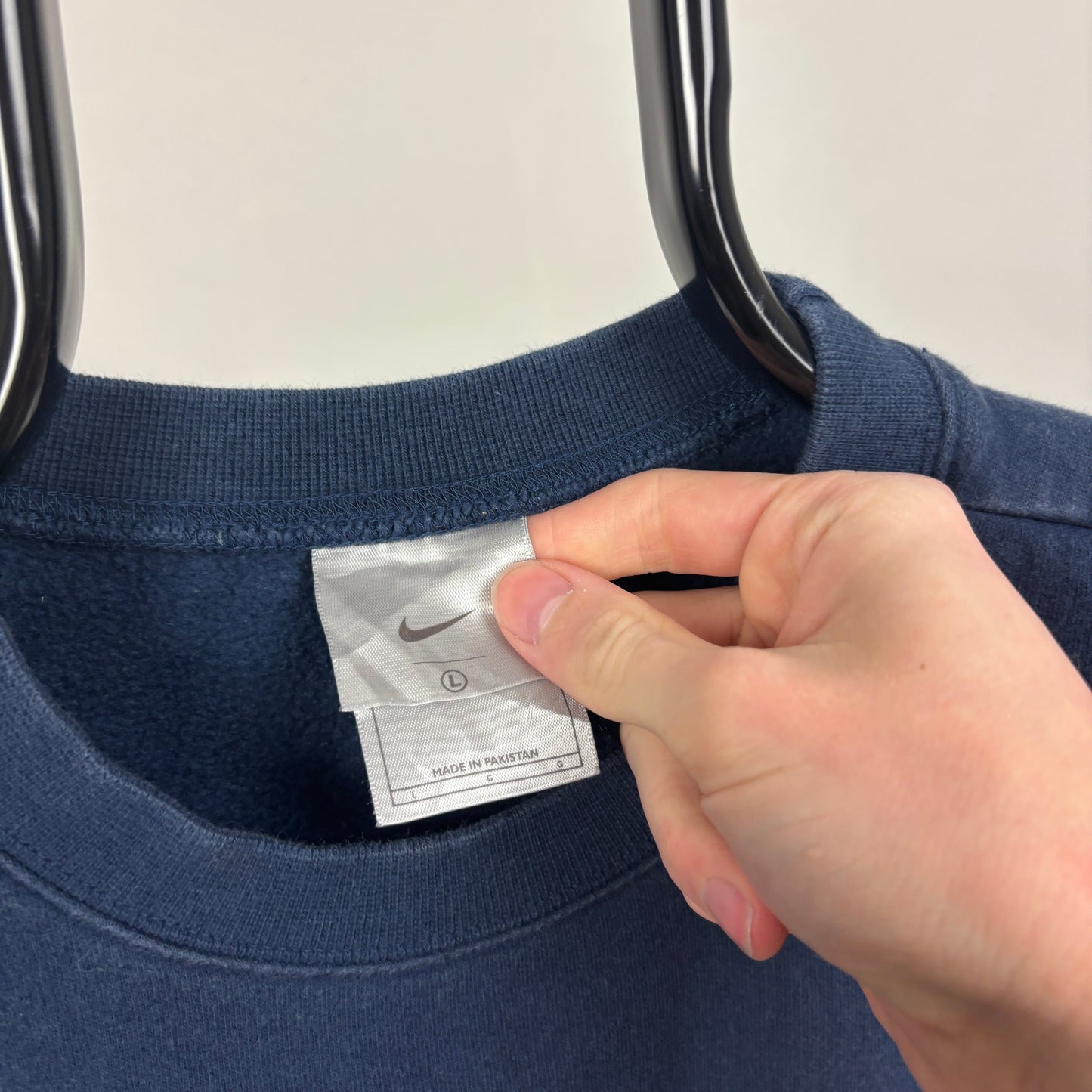 00s Nike Research Lab Sweatshirt Blue Large