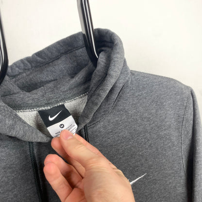 00s Nike Heavyweight Hoodie Grey Medium