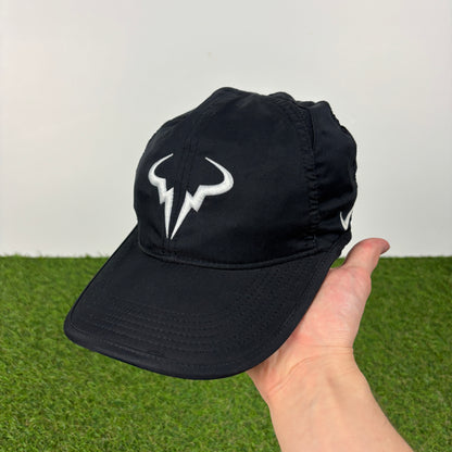 00s Nike Rafael Nadal Dri-Fit Hat Black