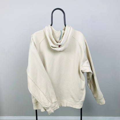 00s Nike Heavyweight Hoodie Brown Medium