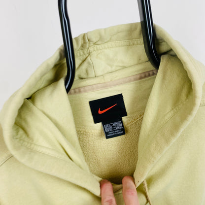 00s Nike Hoodie Brown XL