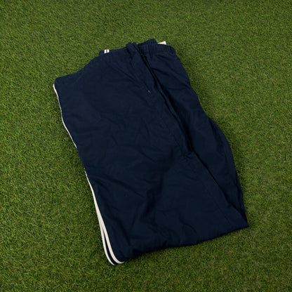 00s Nike Piping Joggers Blue Medium