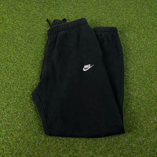 00s Nike Wide Leg Cotton Joggers Black Medium