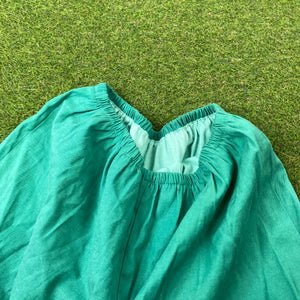 Retro Sprinter Shorts Green XL