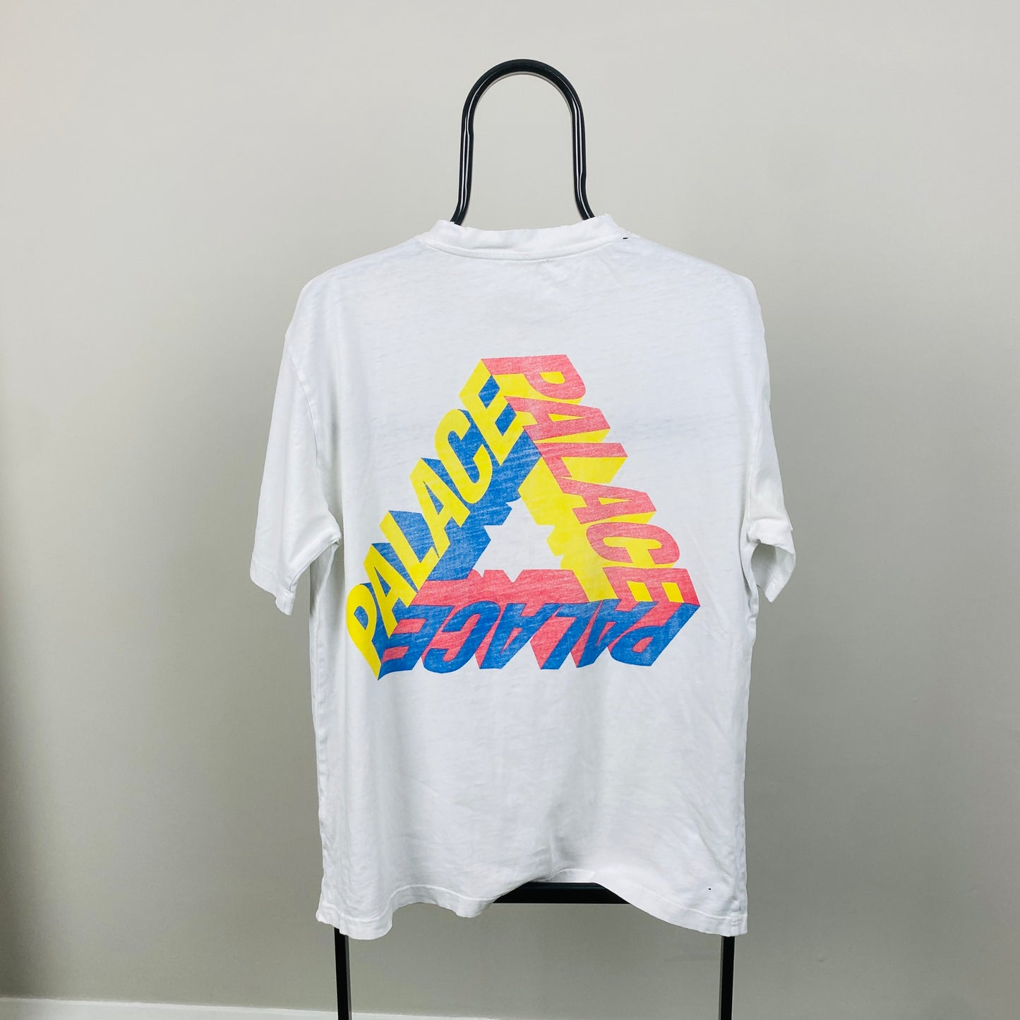 Retro 00s Palace T-Shirt White Medium
