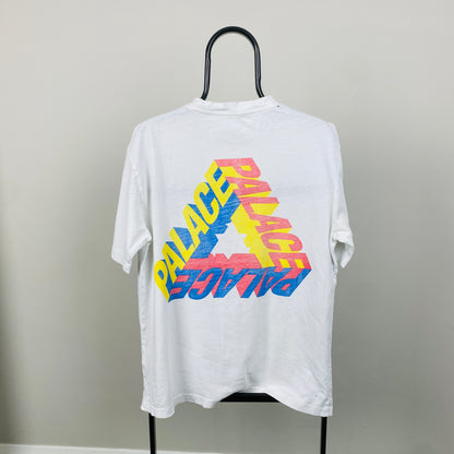 Retro 00s Palace T-Shirt White Medium