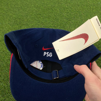 90s Nike PSG Hat Blue