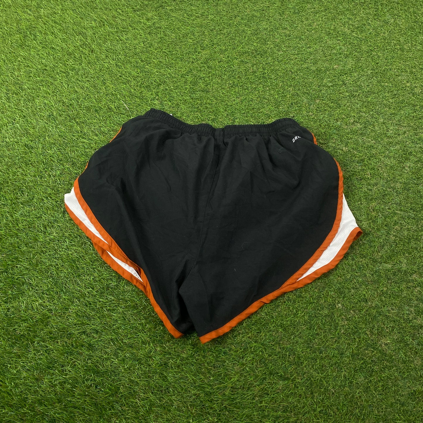 00s Nike Houston Running Shorts Black Small