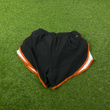 00s Nike Houston Running Shorts Black Small