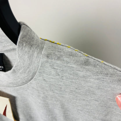 90s Nike Paint T-Shirt Grey Small