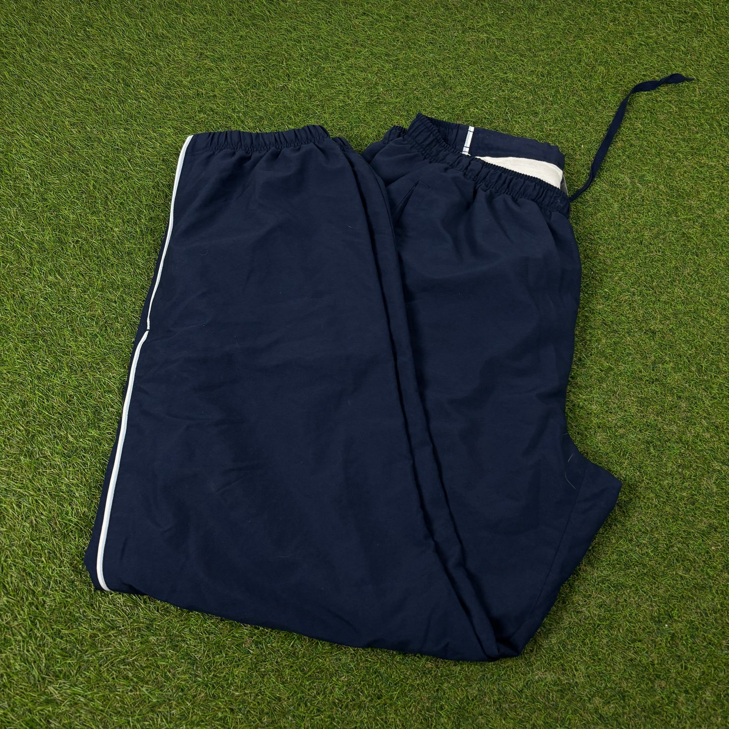 00s Nike Piping Joggers Blue XXL