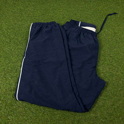 00s Nike Piping Joggers Blue XXL