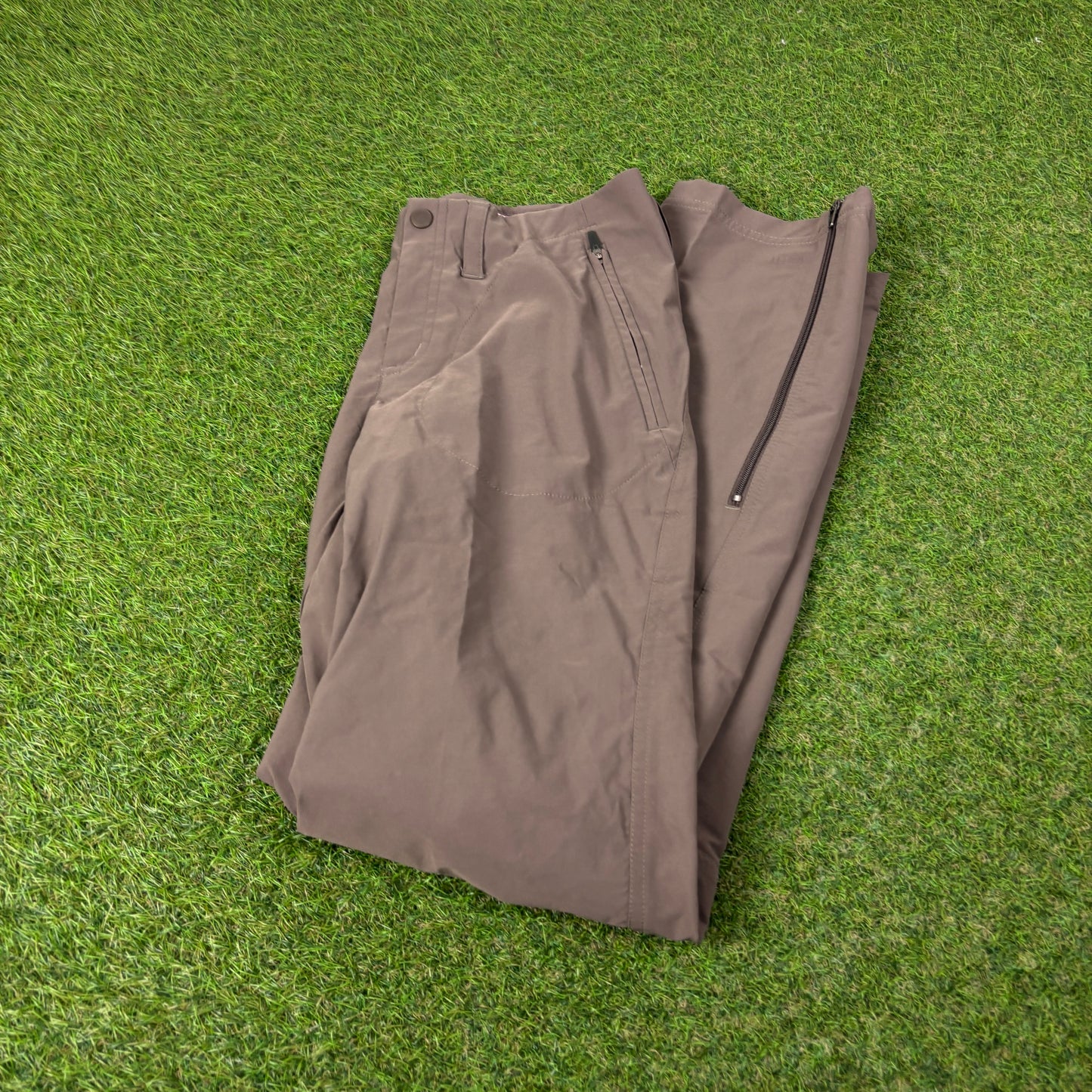 00s Nike ACG Trousers Joggers Brown Women’s Medium
