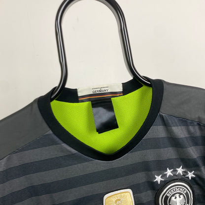 00s Adidas Germany Muller Football Shirt T-Shirt Black XL