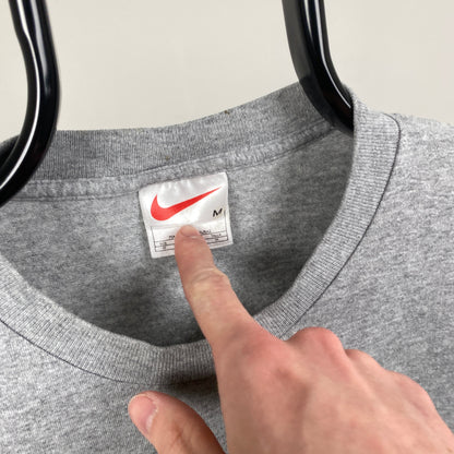 90s Nike T-Shirt Grey Medium