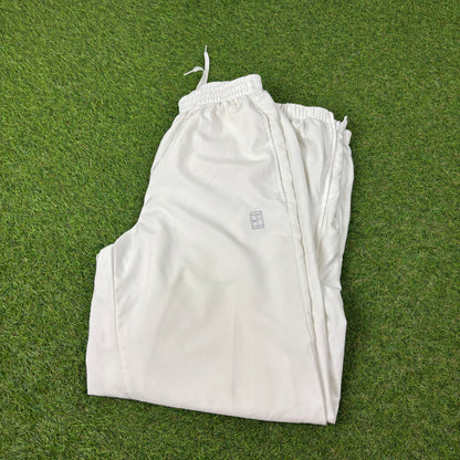 00s Nike Court Joggers White Small
