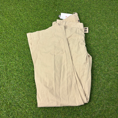 00s Nike ACG Cargo Trousers Joggers Brown Women’s XS