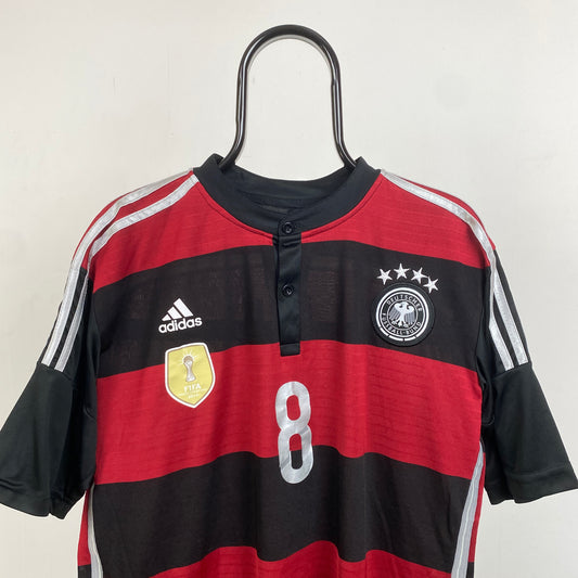 Retro Germany Fan Style Shirt Football Shirt T-Shirt Red XL