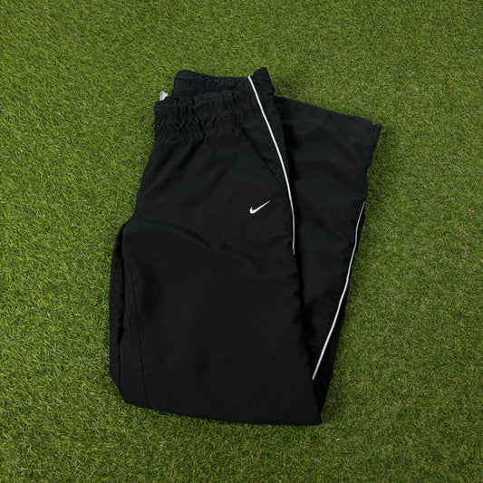 00s Nike Piping Joggers Black Small