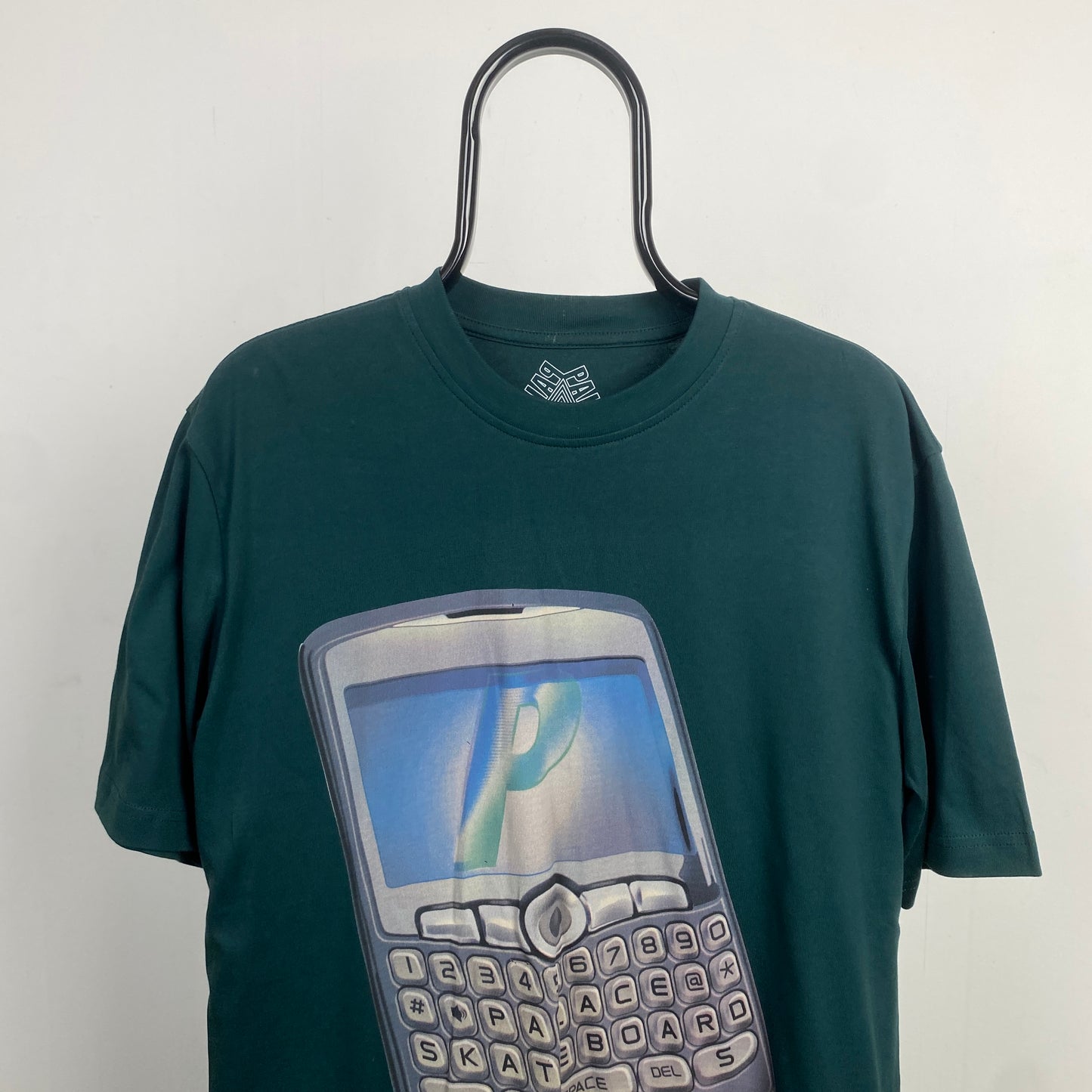 Retro Palace Phone T-Shirt Green Medium (Used)