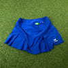 Retro Erima Skirt Shorts Blue Medium