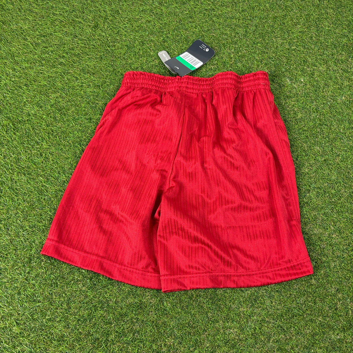 00s Nike Football Shorts Red Small
