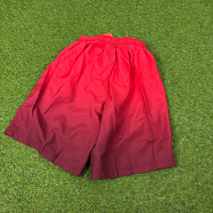 00s Nike Shorts Red Medium