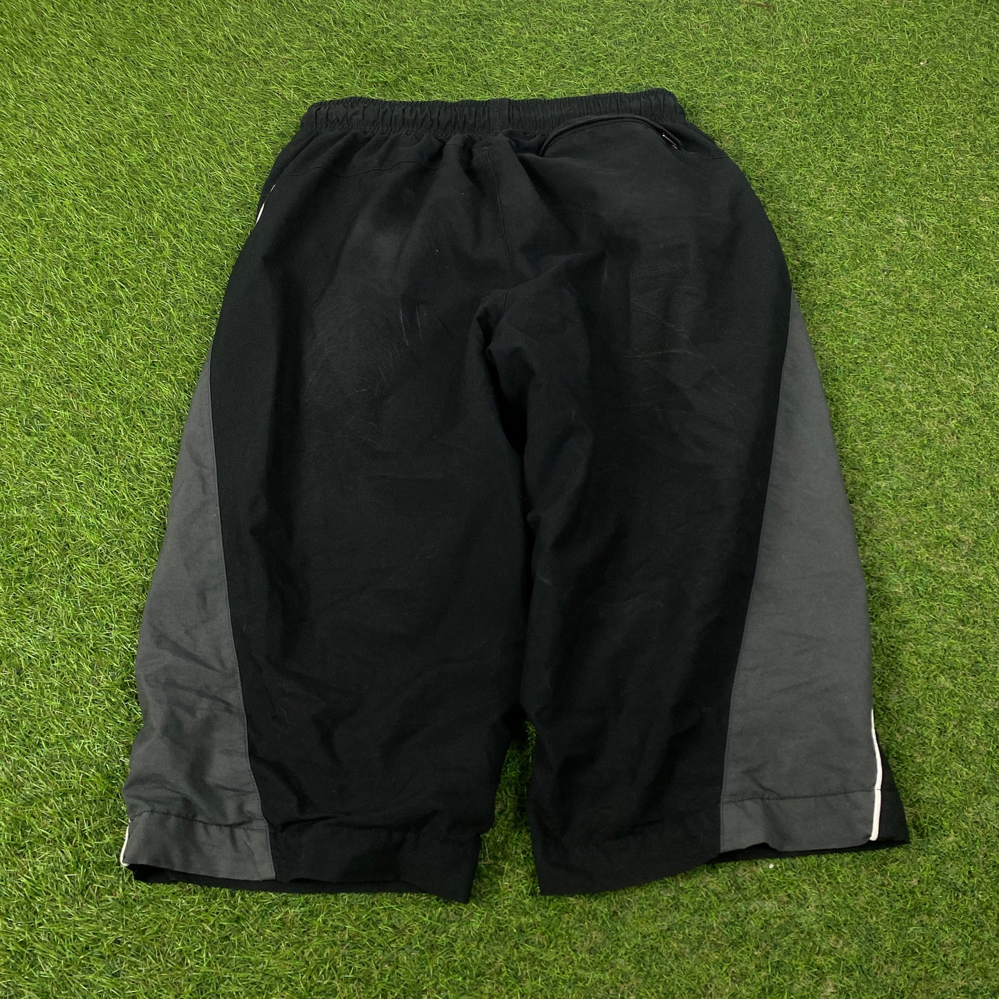 00s Nike Piping Shorts Black Small
